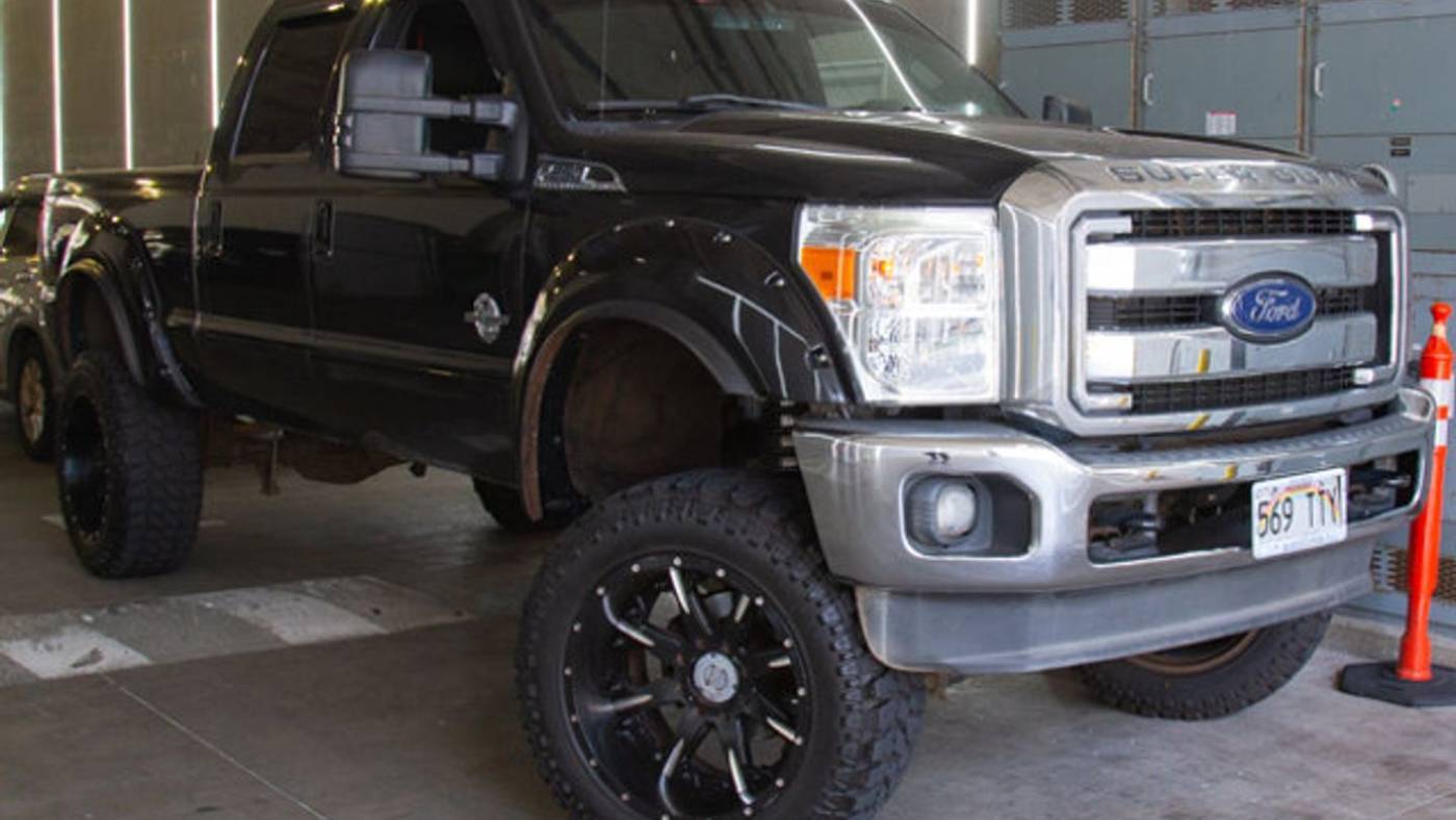 2012 Ford Super Duty F-250 Lariat — Pickup Truck — 135,377 mi — Honolulu, HI