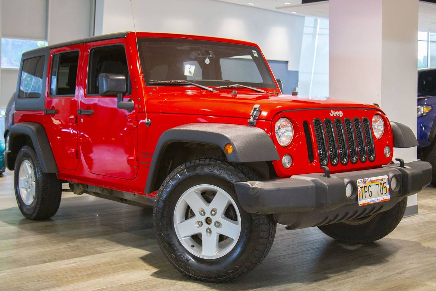 2018 Jeep Wrangler Sport S — SUV — 84,095 mi — Honolulu, HI