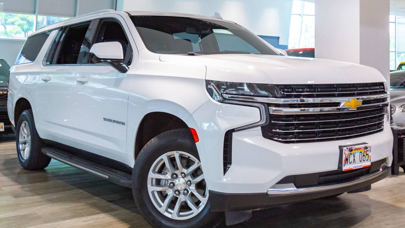 2021 Chevrolet Suburban LT — SUV — 51,463 mi — Honolulu, HI