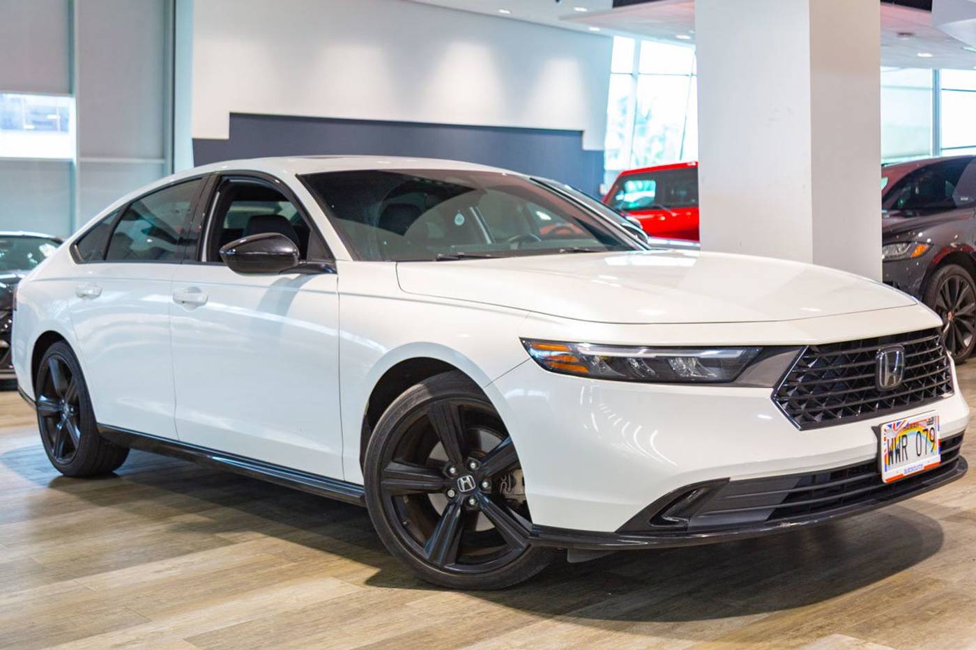 2023 Honda Accord Hybrid Sport-L — Sedan — 24,297 mi — Honolulu, HI