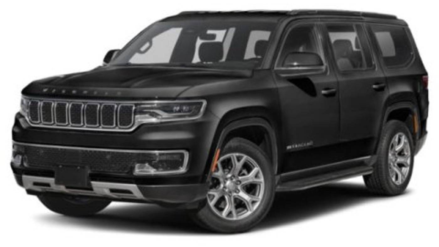 2022 Jeep Wagoneer Series II — SUV — 25,454 mi — Honolulu, HI