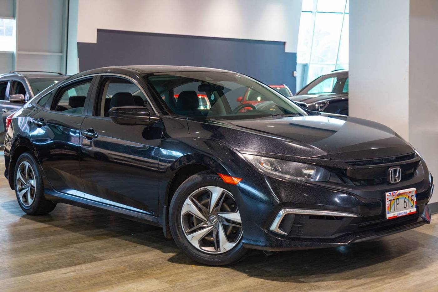 2019 Honda Civic LX — Sedan — 31,695 mi — Honolulu, HI