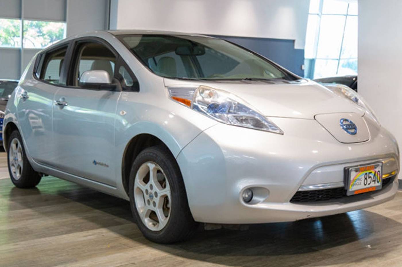 2012 Nissan LEAF SL — Hatchback — 43,054 mi — Honolulu, HI