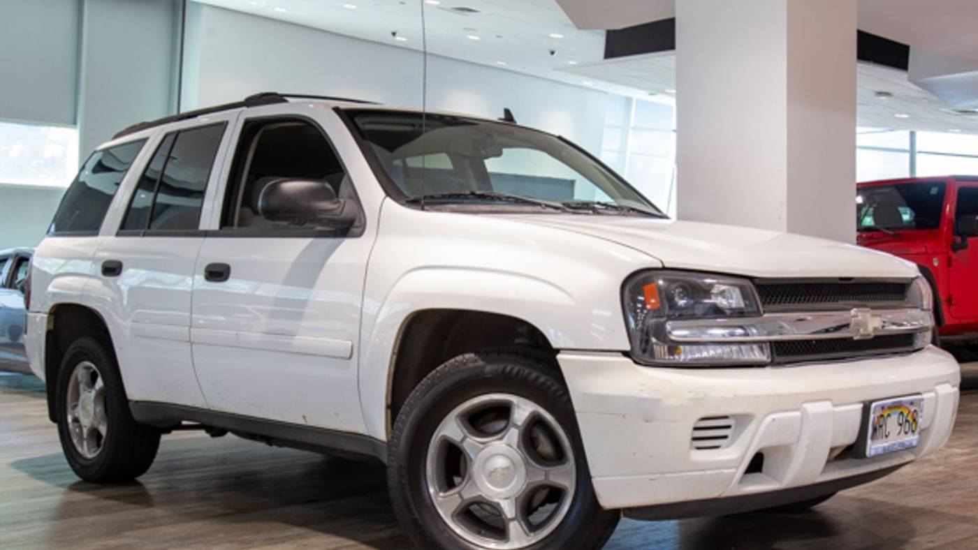 2007 Chevrolet Trailblazer LS — SUV — 146,299 mi — Honolulu, HI