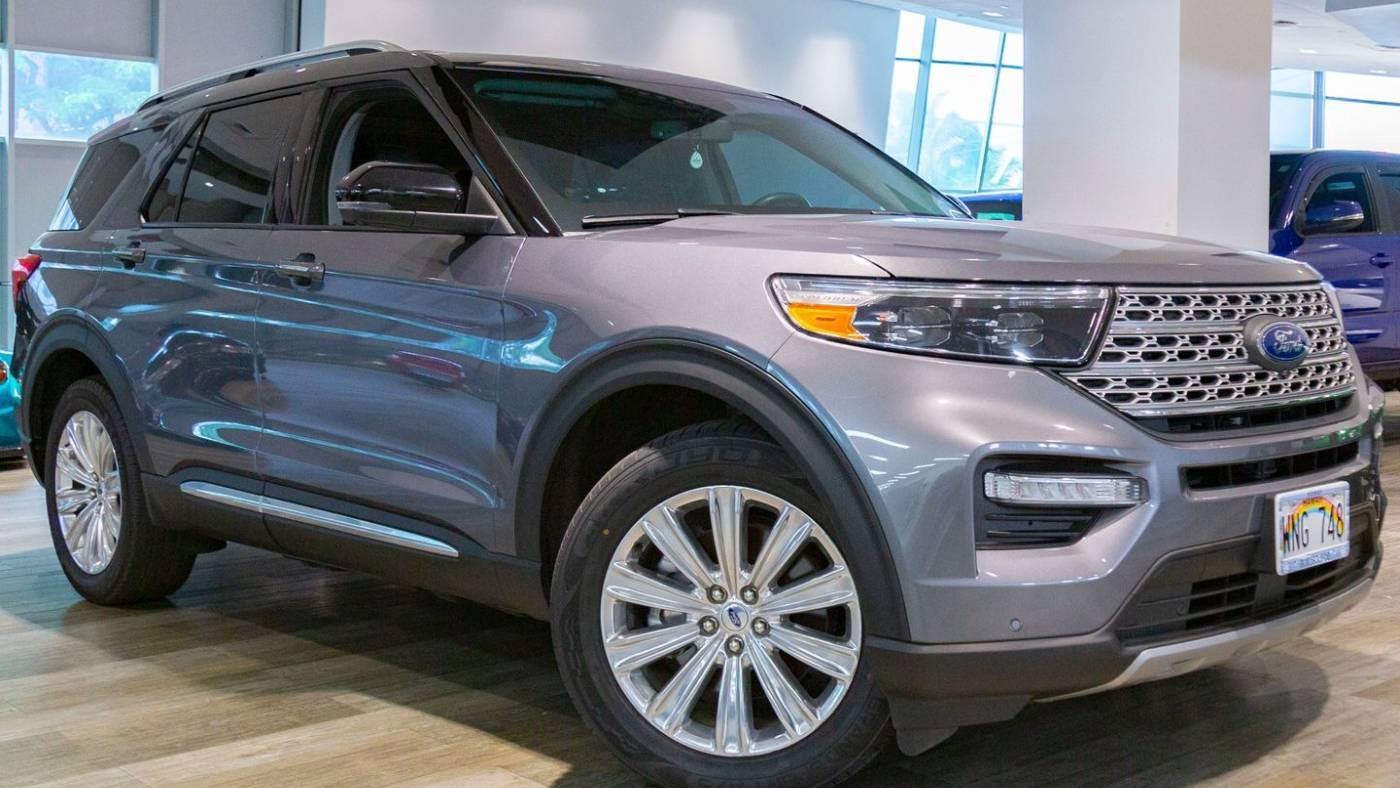 2021 Ford Explorer Limited — SUV — 31,396 mi — Honolulu, HI