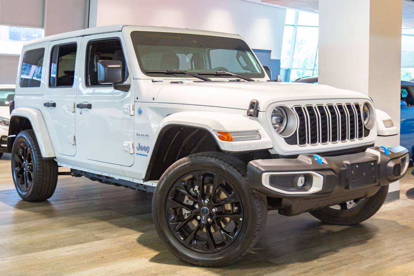 2024 Jeep Wrangler Sahara — SUV — 28,581 mi — Honolulu, HI