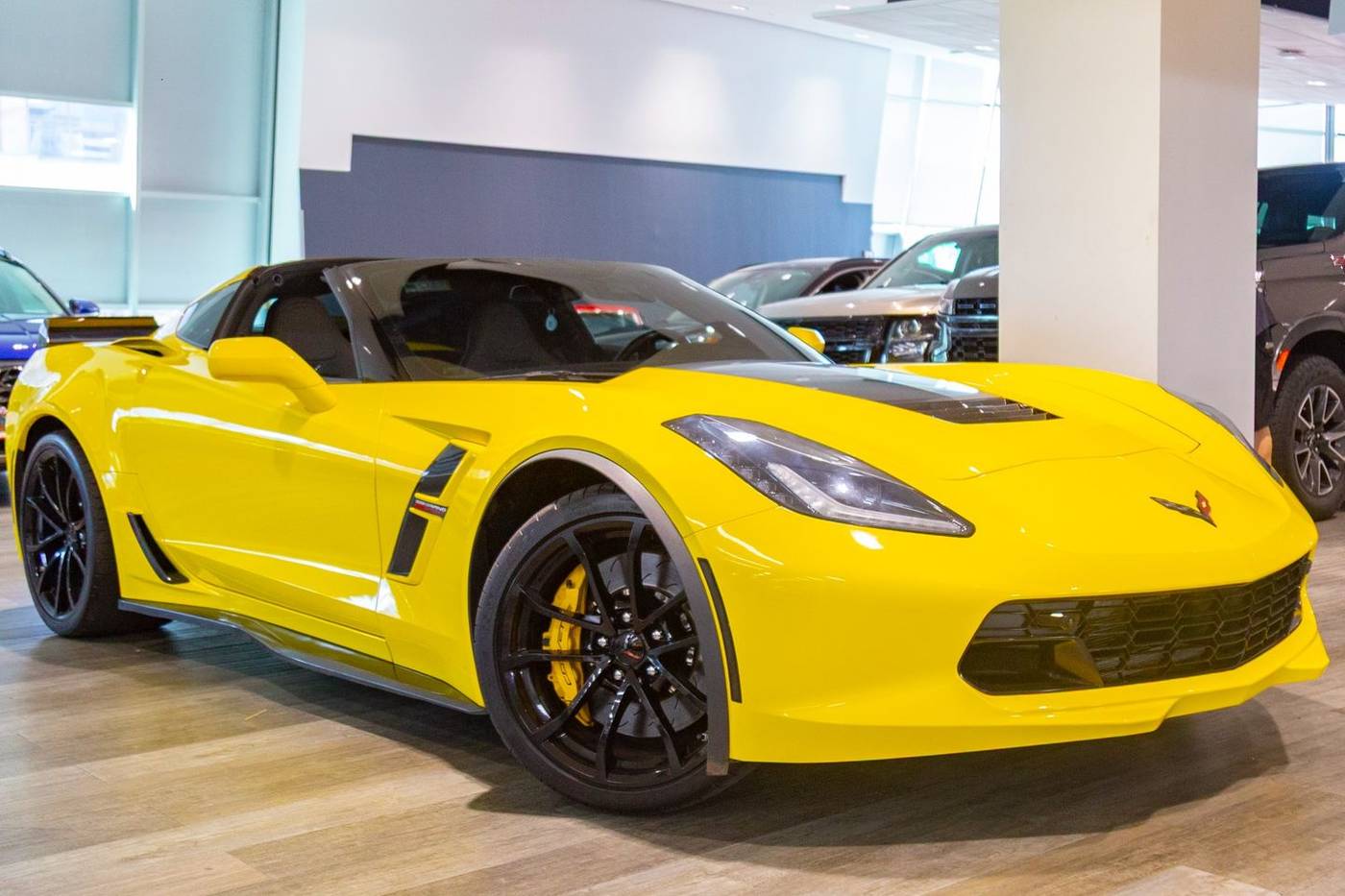 2017 Chevrolet Corvette Grand Sport 2LT — Coupe — 17,416 mi — Honolulu, HI