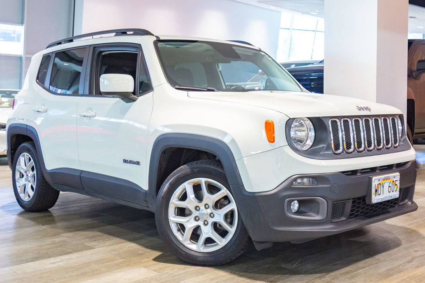 2017 Jeep Renegade Latitude — SUV — 60,682 mi — Honolulu, HI