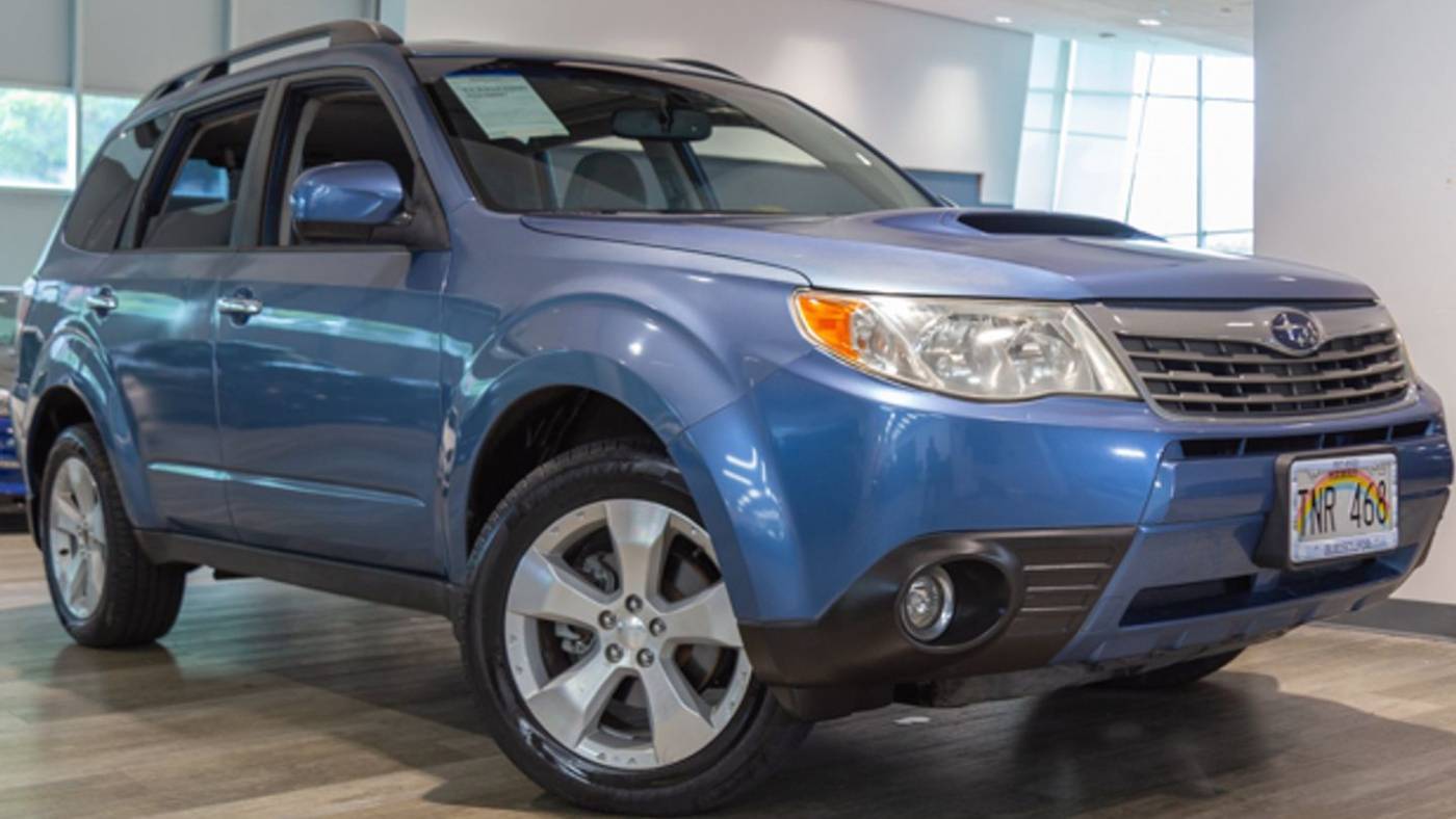 2010 Subaru Forester 2.5XT Limited — SUV — 136,120 mi — Honolulu, HI