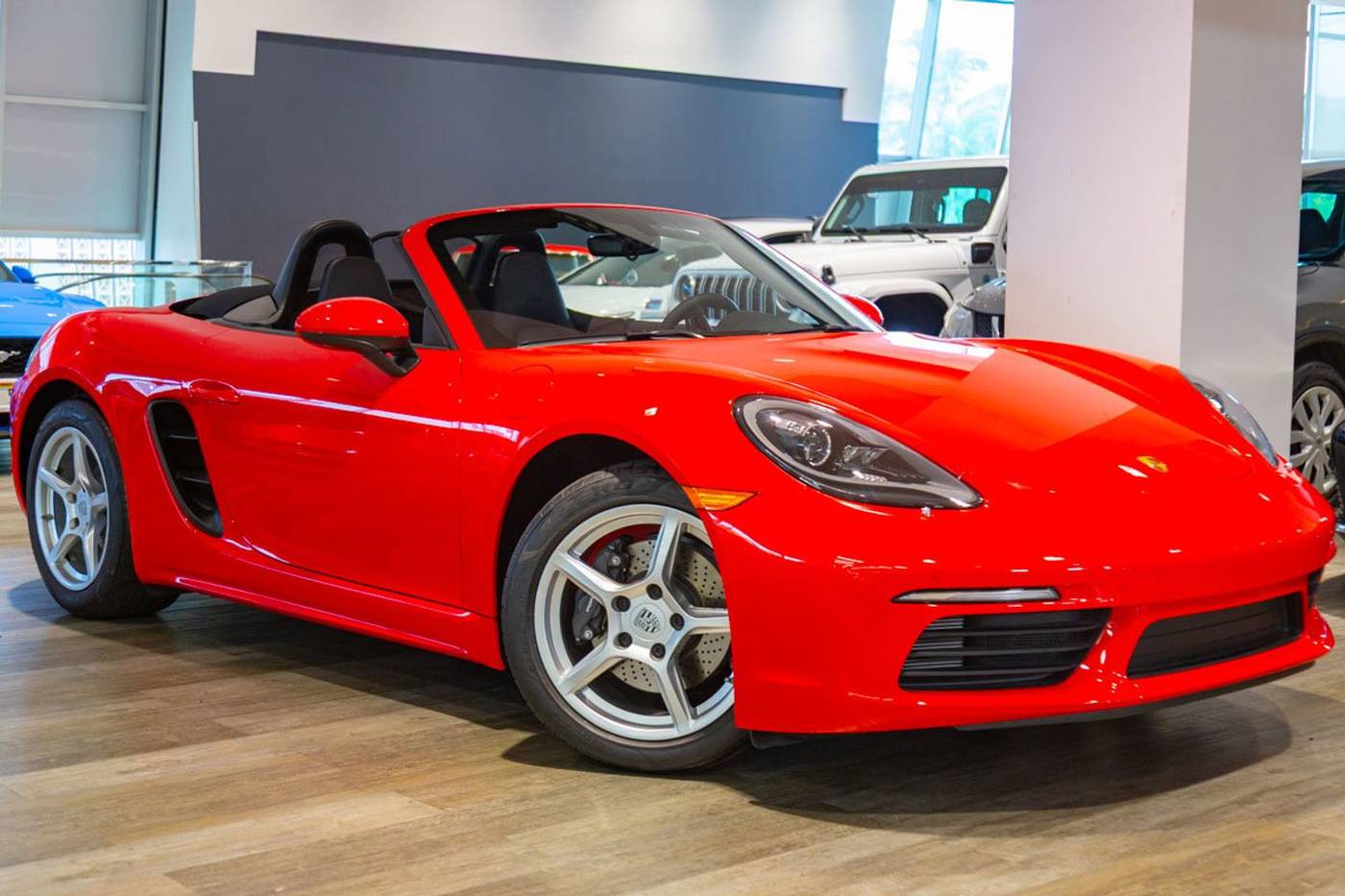 2024 Porsche 718 Boxster Standard — Convertible — 1,543 mi — Honolulu, HI