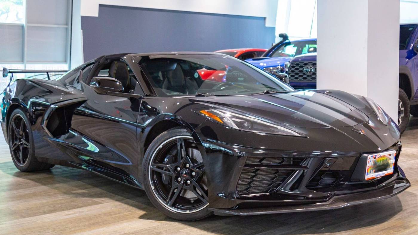 2022 Chevrolet Corvette 3LT — Coupe — 17,882 mi — Honolulu, HI