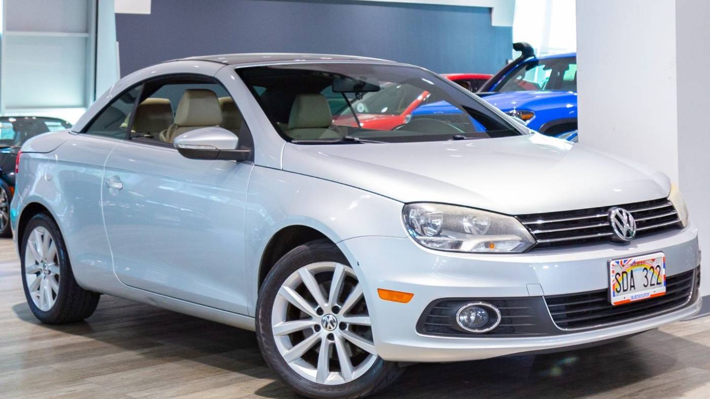 2012 Volkswagen Eos Komfort — Convertible — 81,754 mi — Honolulu, HI