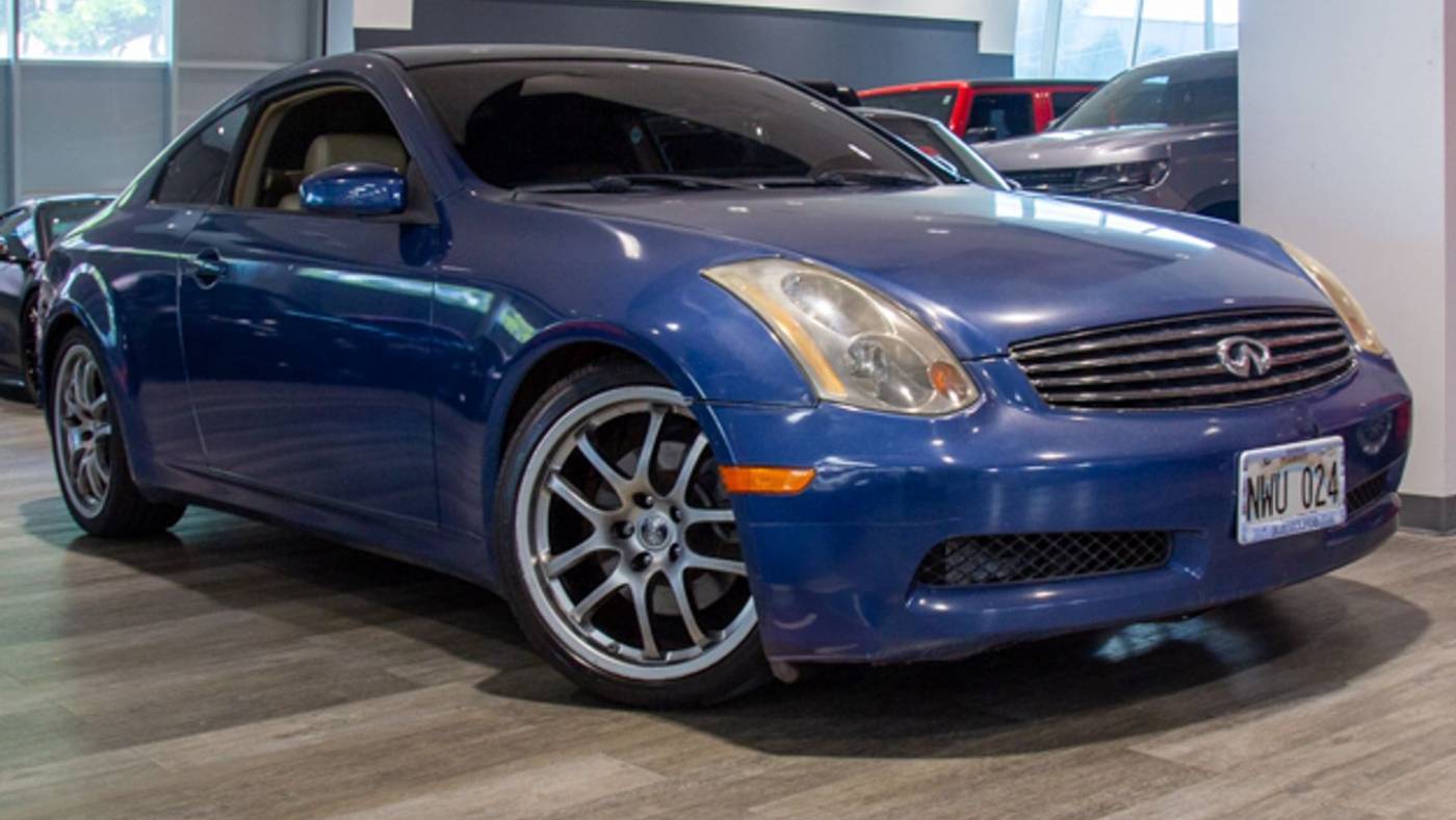 2005 INFINITI G G35 — Coupe — 97,114 mi — Honolulu, HI