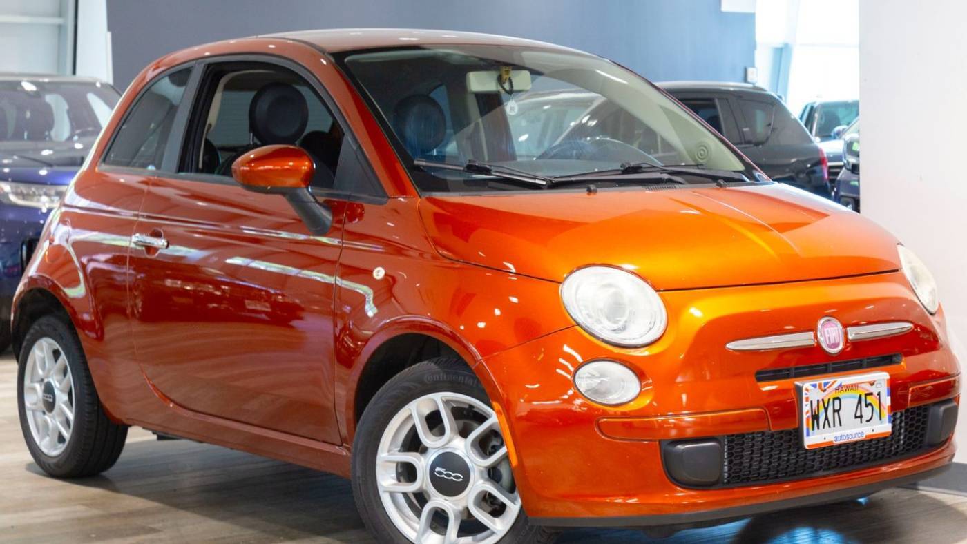 2012 FIAT 500 Pop — Coupe — 68,034 mi — Honolulu, HI