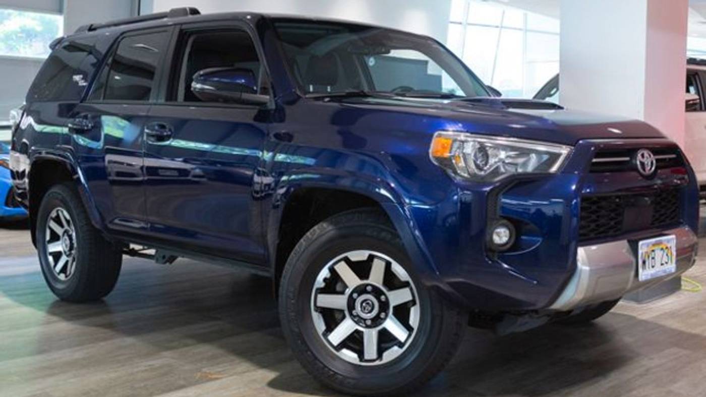 2022 Toyota 4Runner TRD Off Road Premium — SUV — 21,729 mi — Honolulu, HI