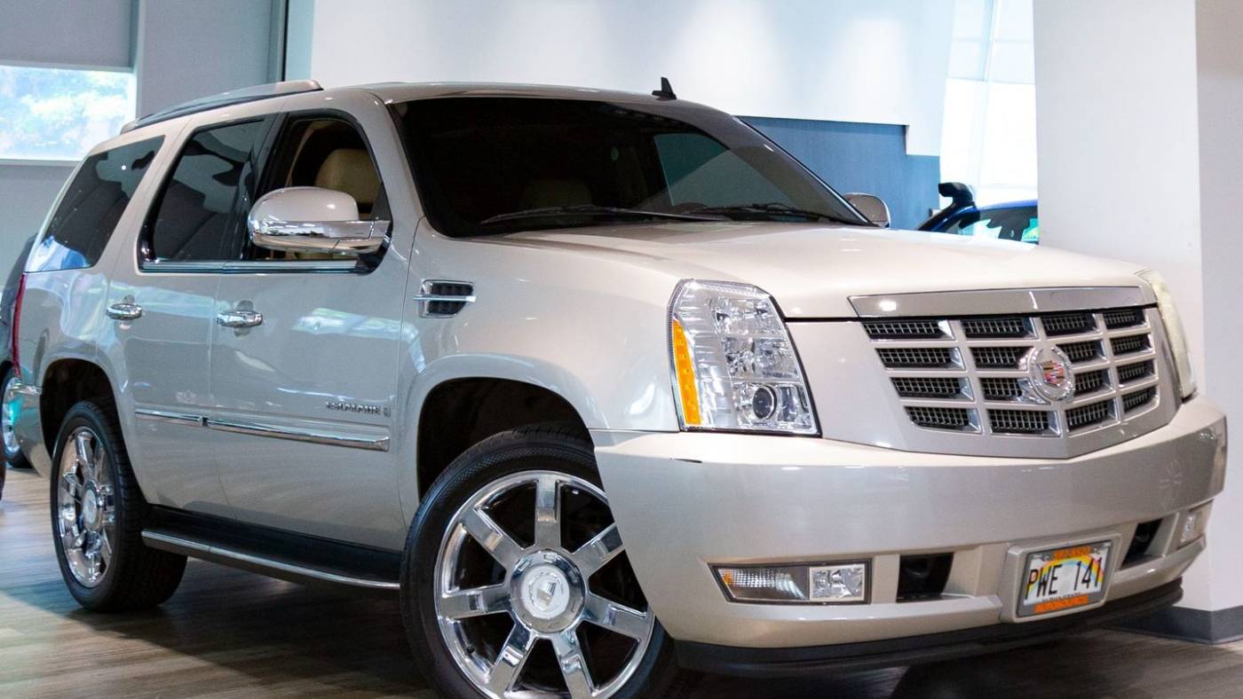 2008 Cadillac Escalade Standard — SUV — 42,359 mi — Honolulu, HI