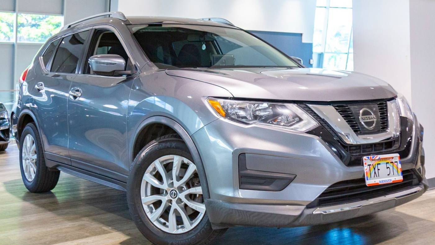 2017 Nissan Rogue SV — SUV — 54,590 mi — Honolulu, HI