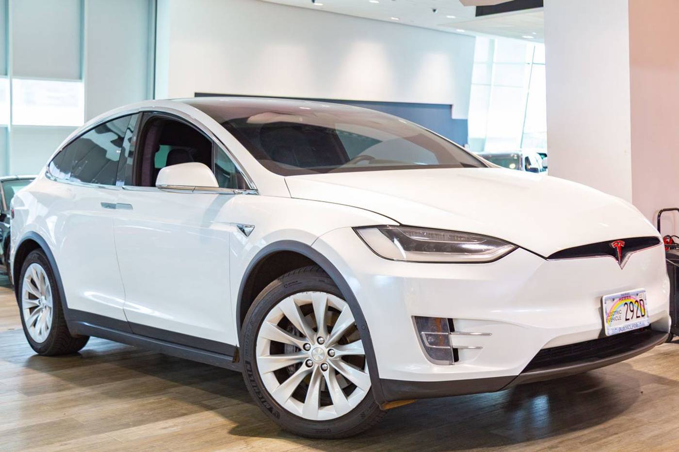 2019 Tesla Model X 75D — SUV — 39,647 mi — Honolulu, HI