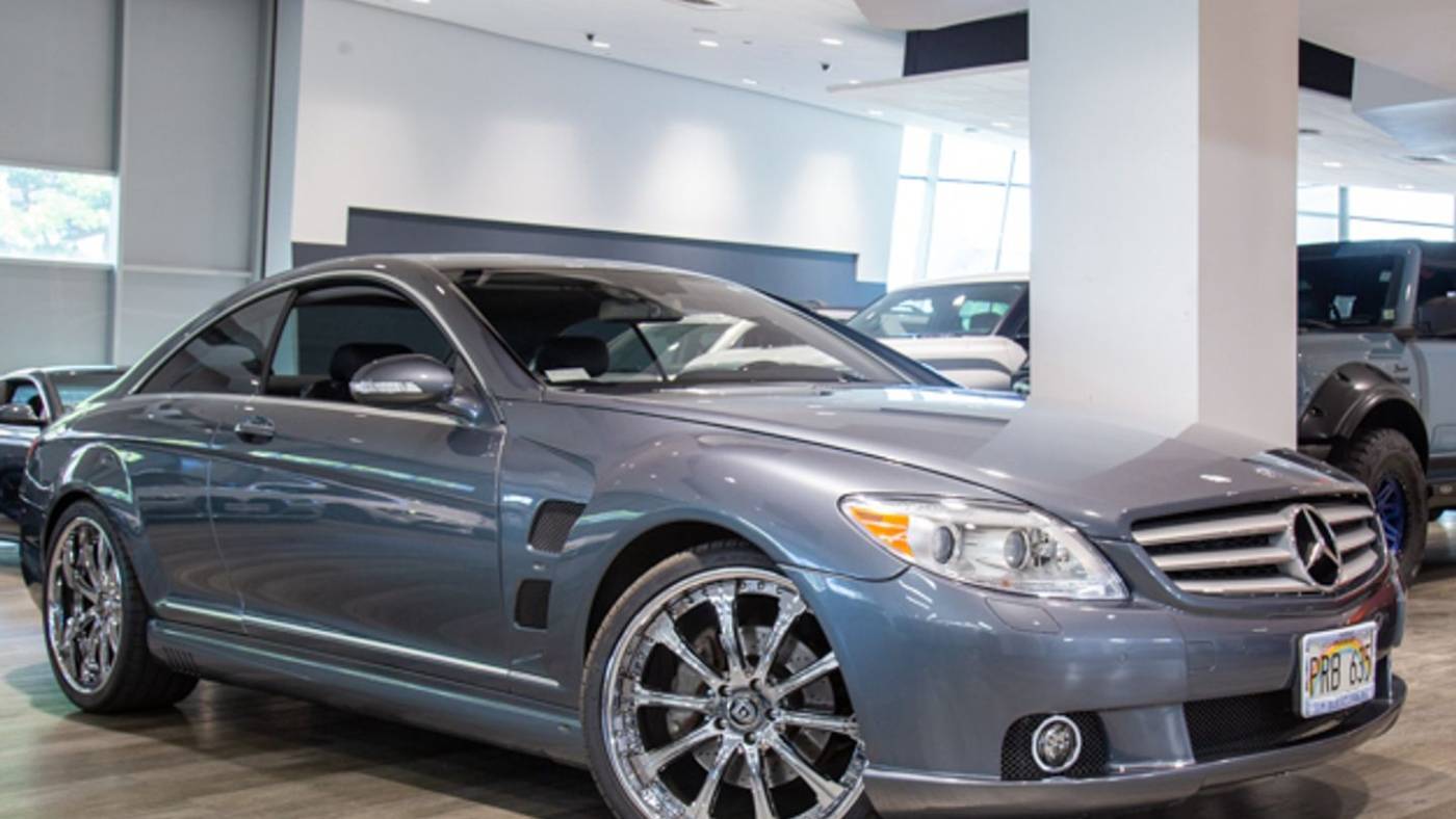 2007 Mercedes-Benz CL CL 550 — Coupe — 16,119 mi — Honolulu, HI