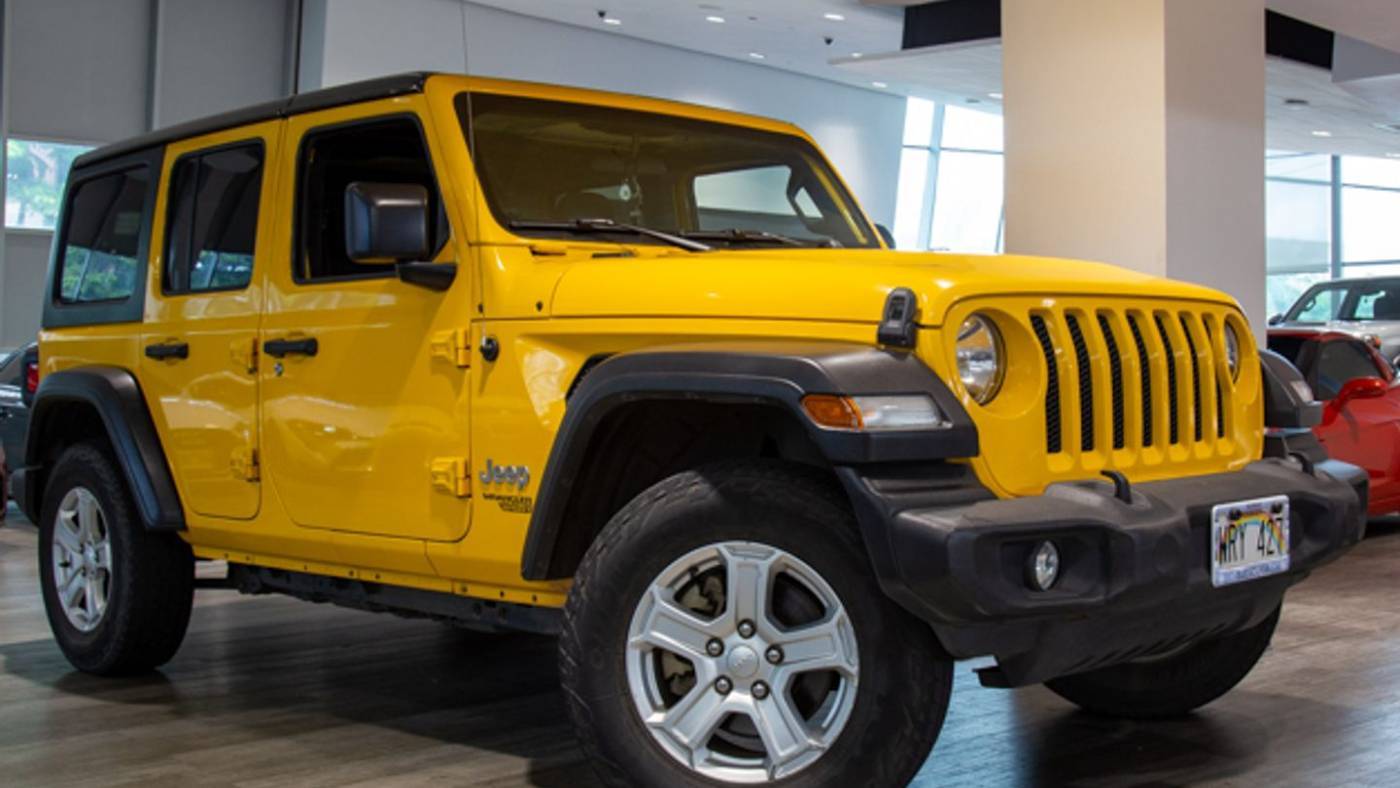 2020 Jeep Wrangler Sport S — SUV — 90,631 mi — Honolulu, HI