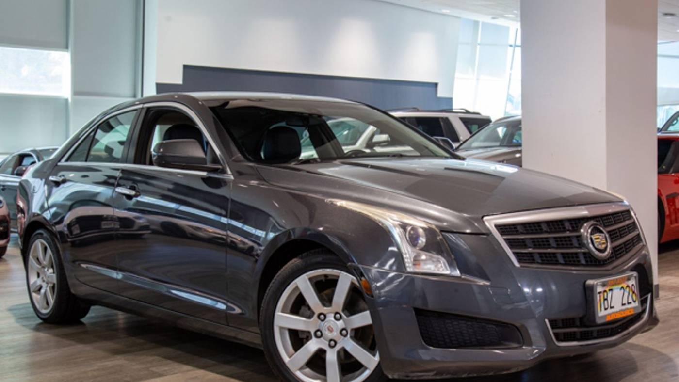 2014 Cadillac ATS Standard — Sedan — 101,207 mi — Honolulu, HI