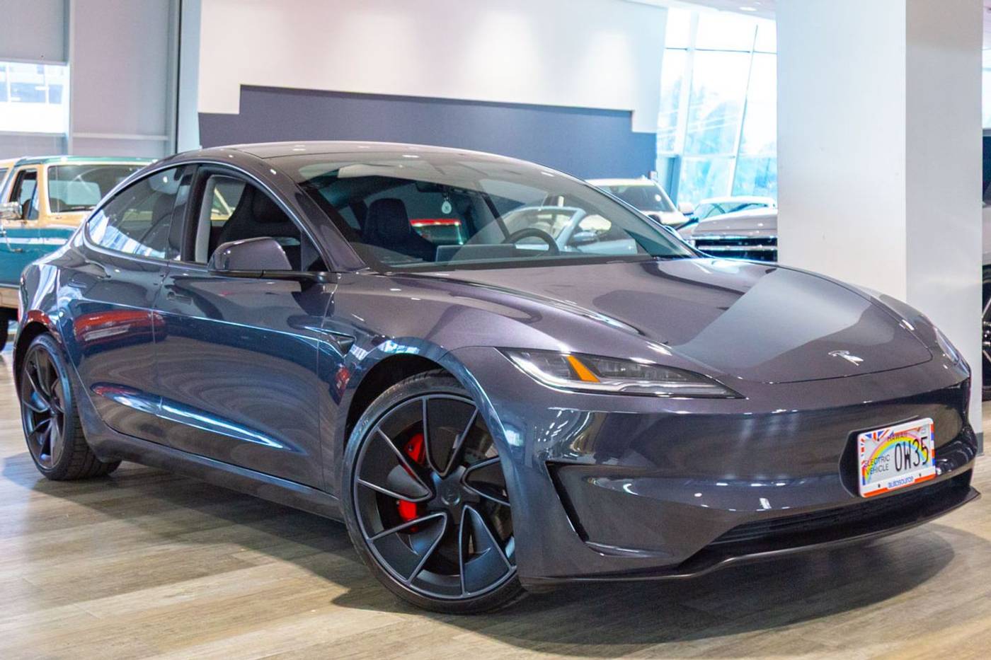 2024 Tesla Model 3 Performance — Sedan — 3,627 mi — Honolulu, HI