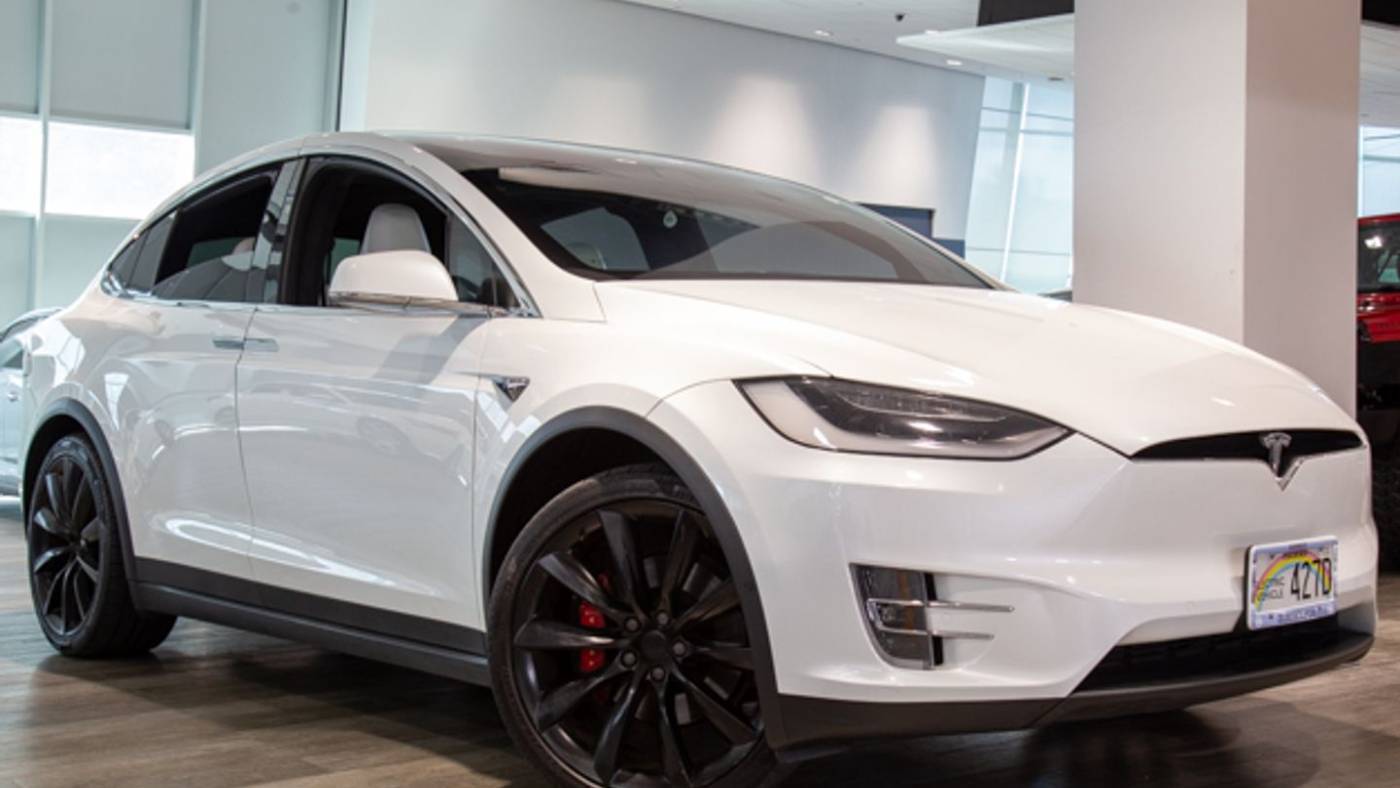 2018 Tesla Model X P100D — SUV — 49,722 mi — Honolulu, HI