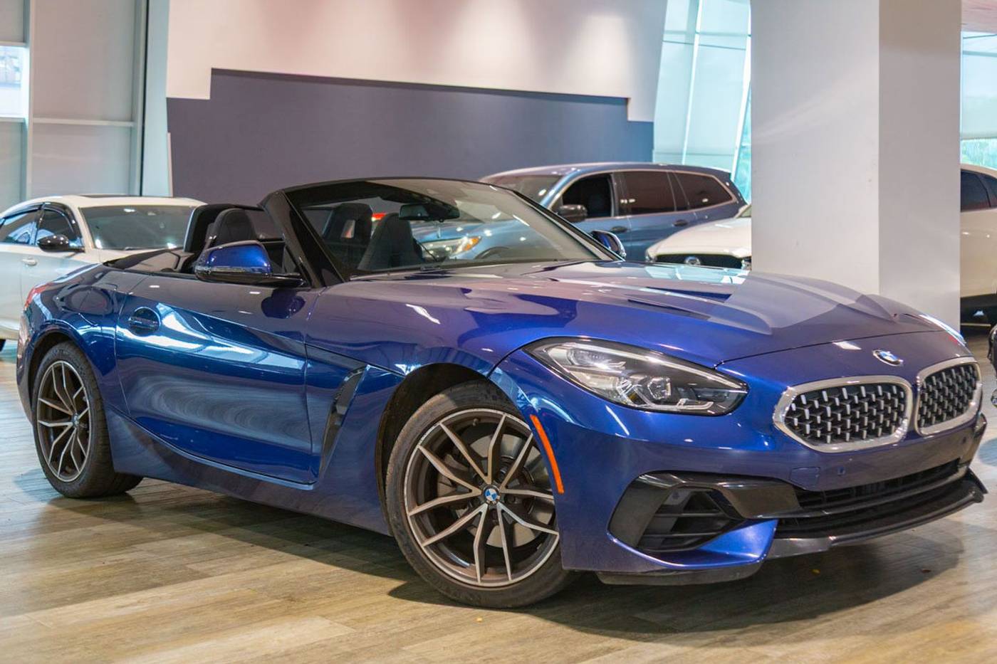 2022 BMW Z4 30i — Convertible — 26,226 mi — Honolulu, HI