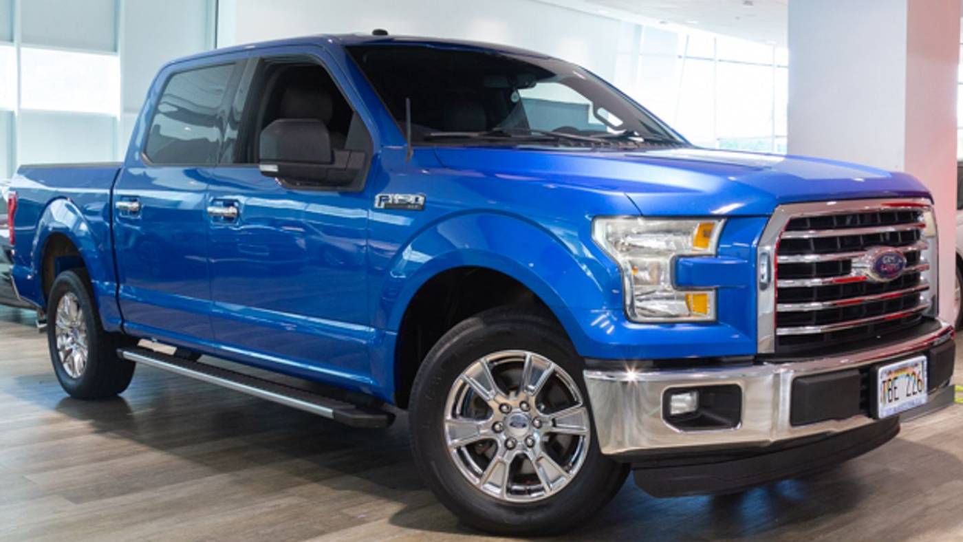 2016 Ford F-150 XLT — Pickup Truck — 27,385 mi — Honolulu, HI