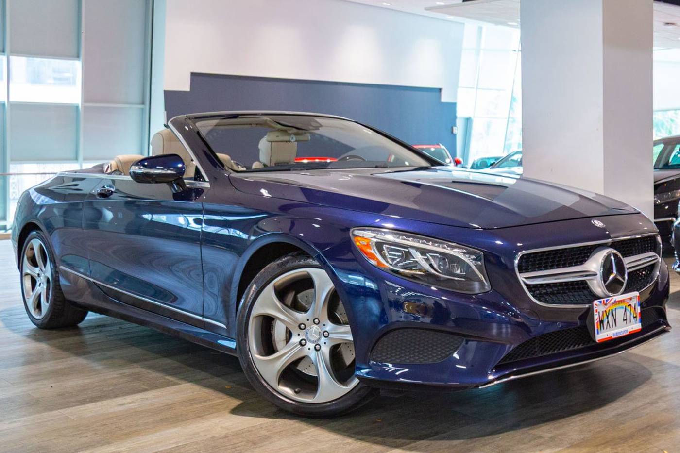 2017 Mercedes-Benz S-Class S 550 — Convertible — 24,129 mi — Honolulu, HI
