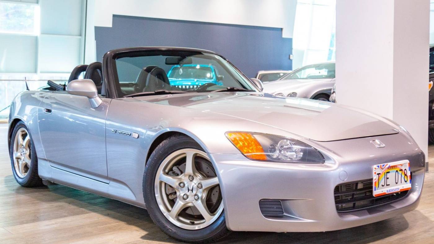 2003 Honda S2000 Base — Convertible — 75,358 mi — Honolulu, HI