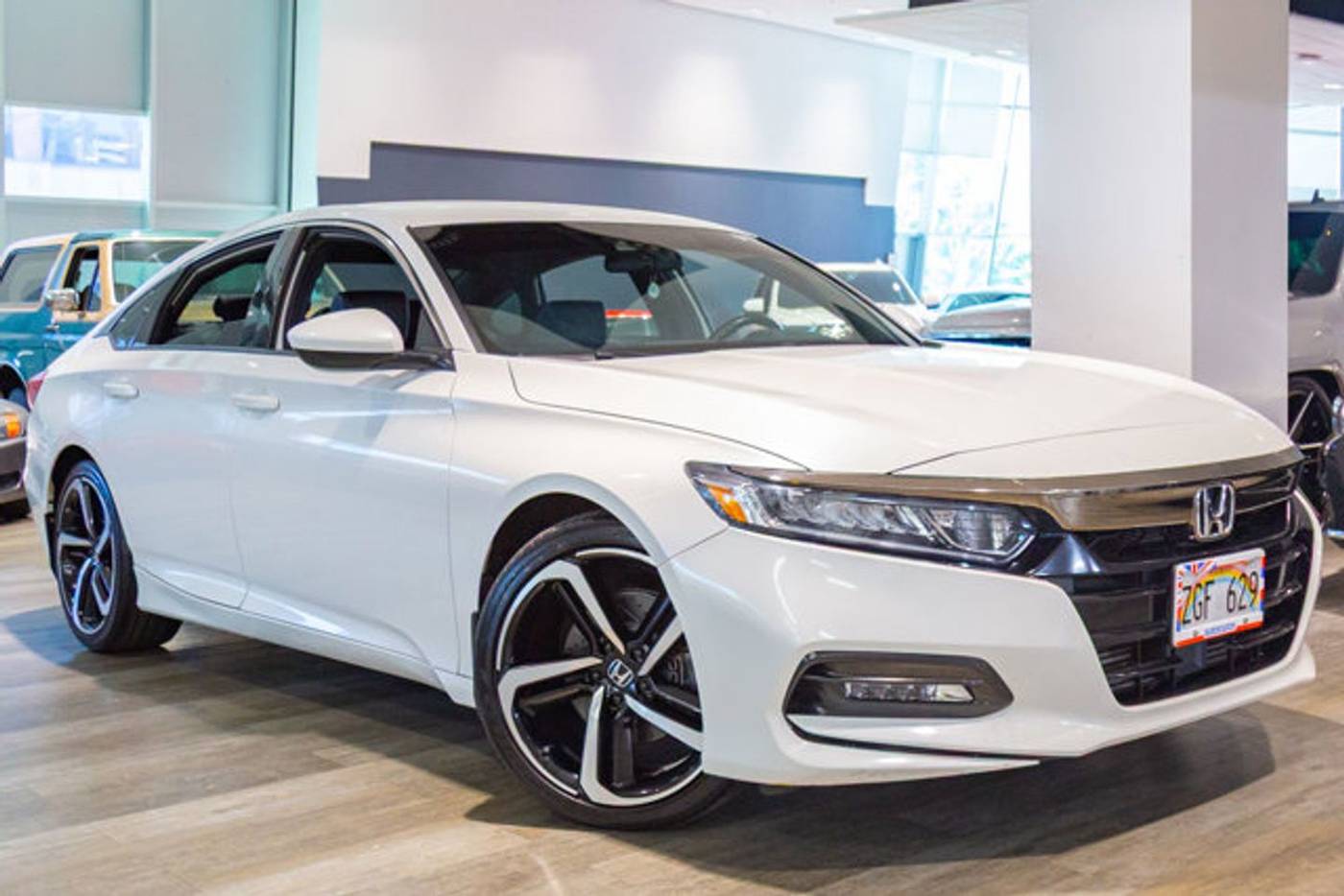 2018 Honda Accord Sport — Sedan — 70,098 mi — Honolulu, HI