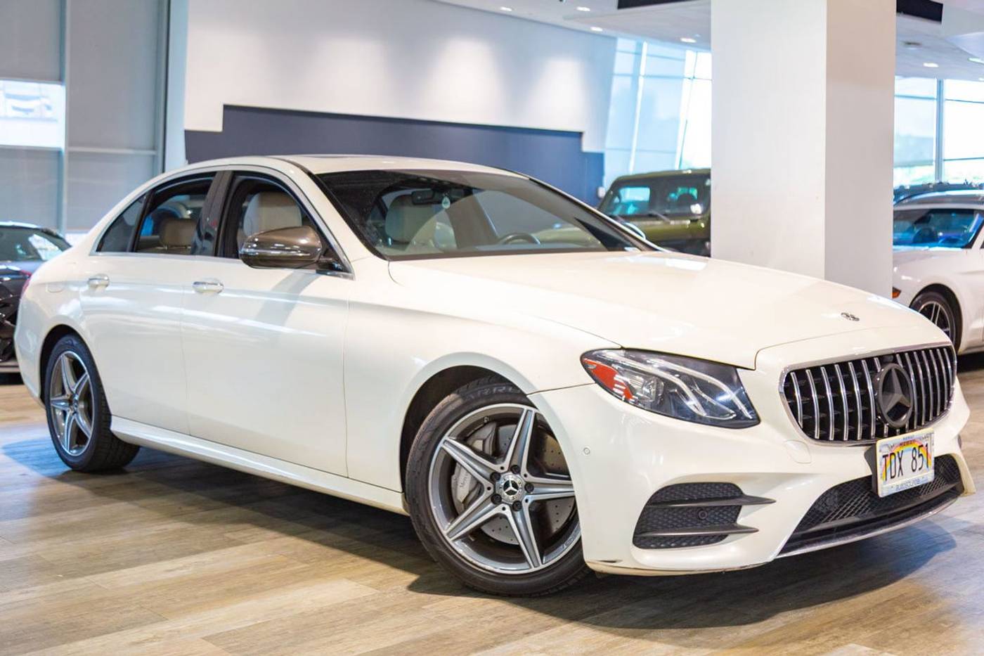 2017 Mercedes-Benz E-Class E 300 — Sedan — 57,652 mi — Honolulu, HI