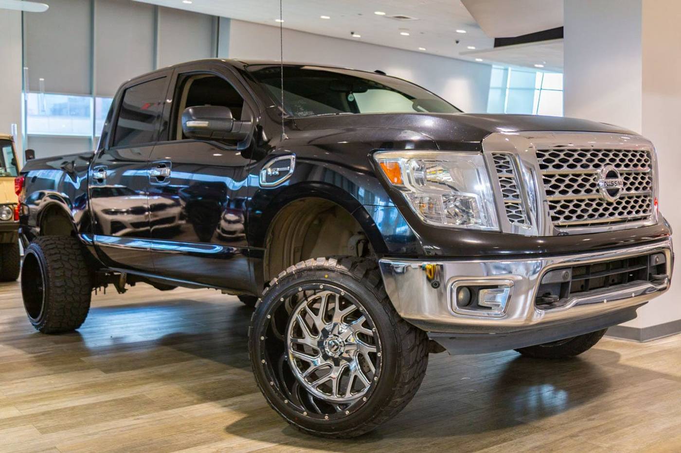 2017 Nissan Titan SV — Pickup Truck — 68,801 mi — Honolulu, HI