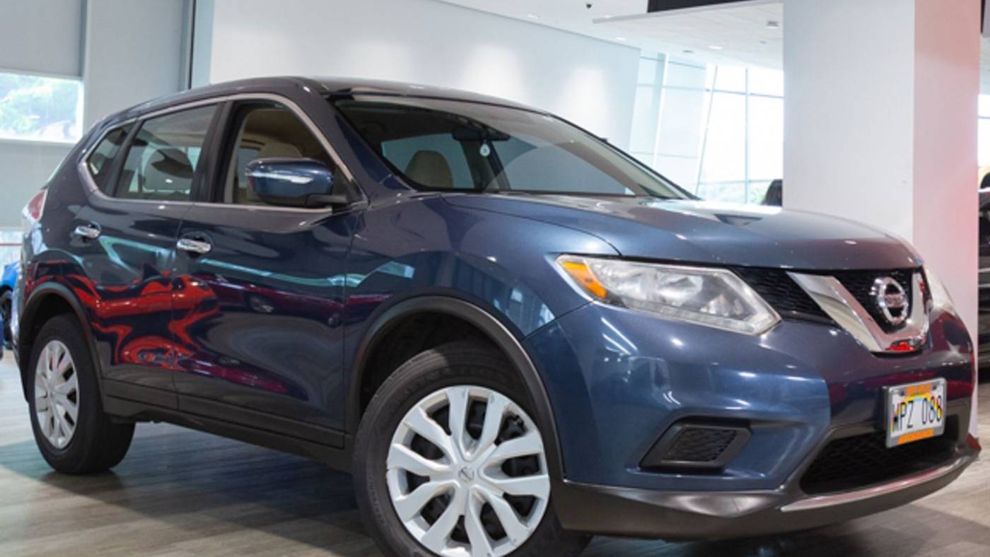 2015 Nissan Rogue S — SUV — 126,895 mi — Honolulu, HI