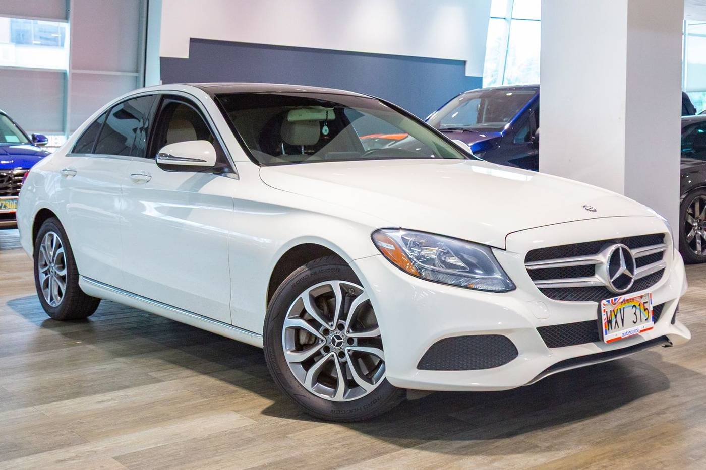 2017 Mercedes-Benz C-Class C 300 — Sedan — 65,262 mi — Honolulu, HI