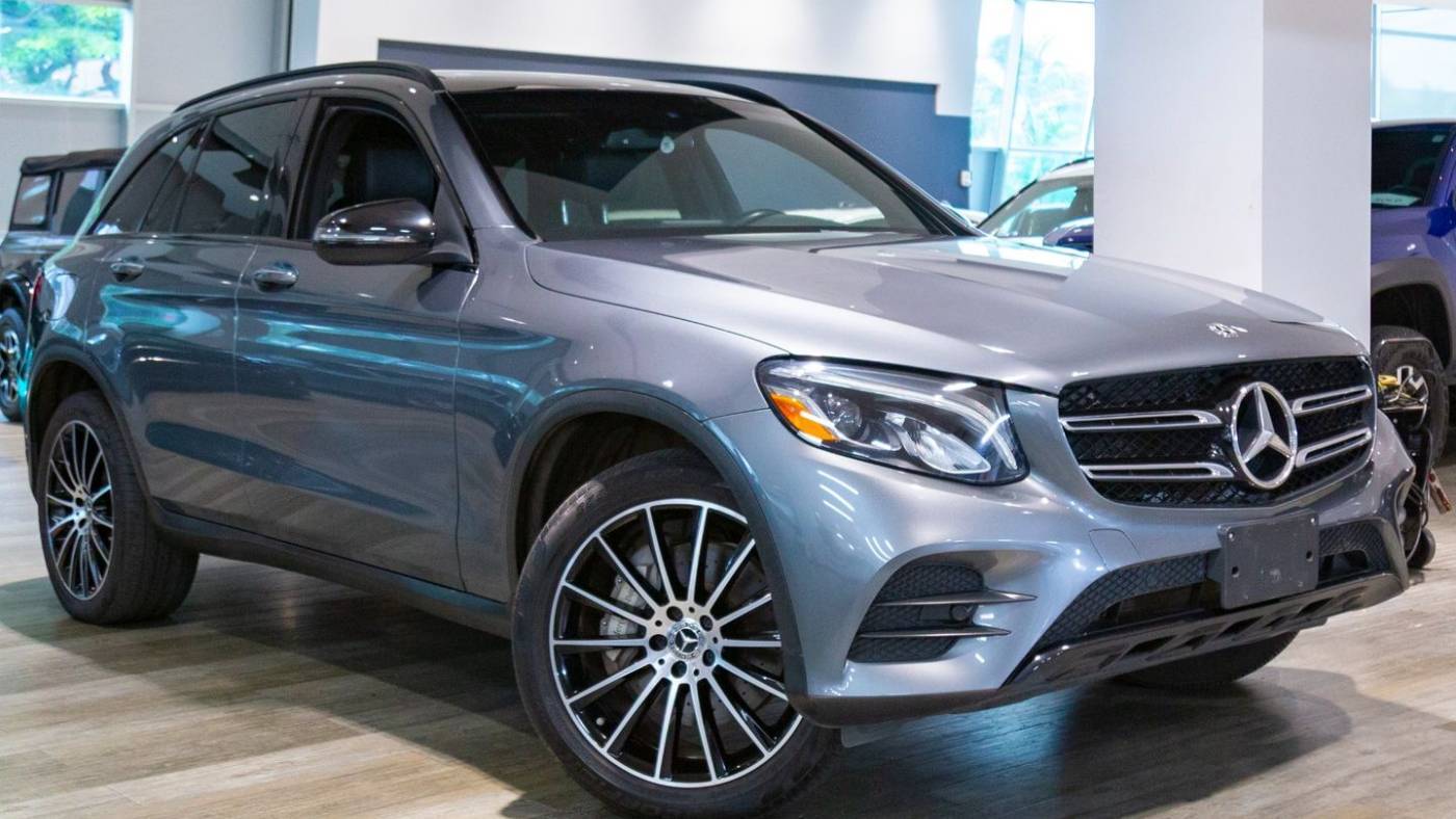 2018 Mercedes-Benz GLC GLC 300 — SUV — 47,961 mi — Honolulu, HI