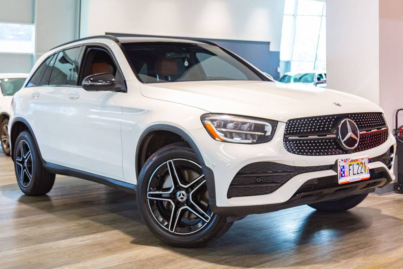 2021 Mercedes-Benz GLC GLC 300 — SUV — 49,638 mi — Honolulu, HI
