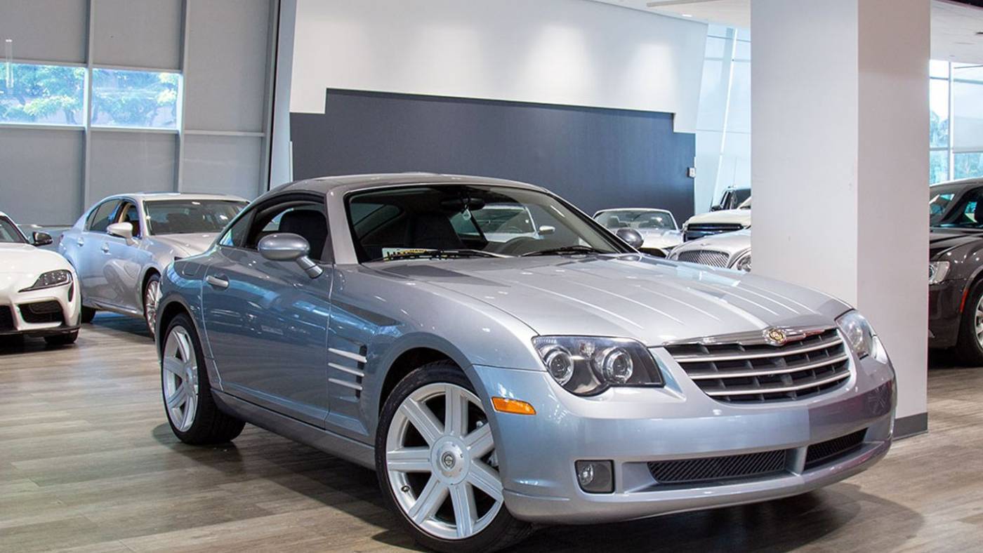 2005 Chrysler Crossfire Limited — Coupe — 8,600 mi — Honolulu, HI