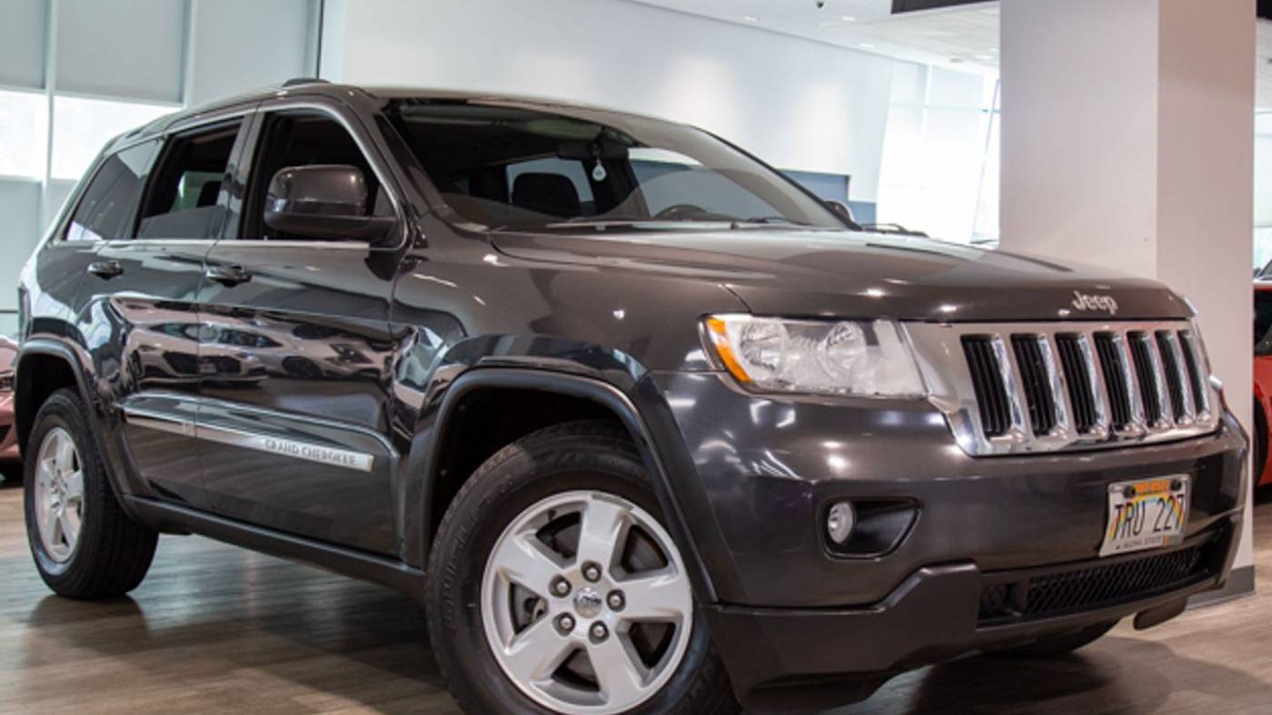 2011 Jeep Grand Cherokee Laredo — SUV — 119,840 mi — Honolulu, HI