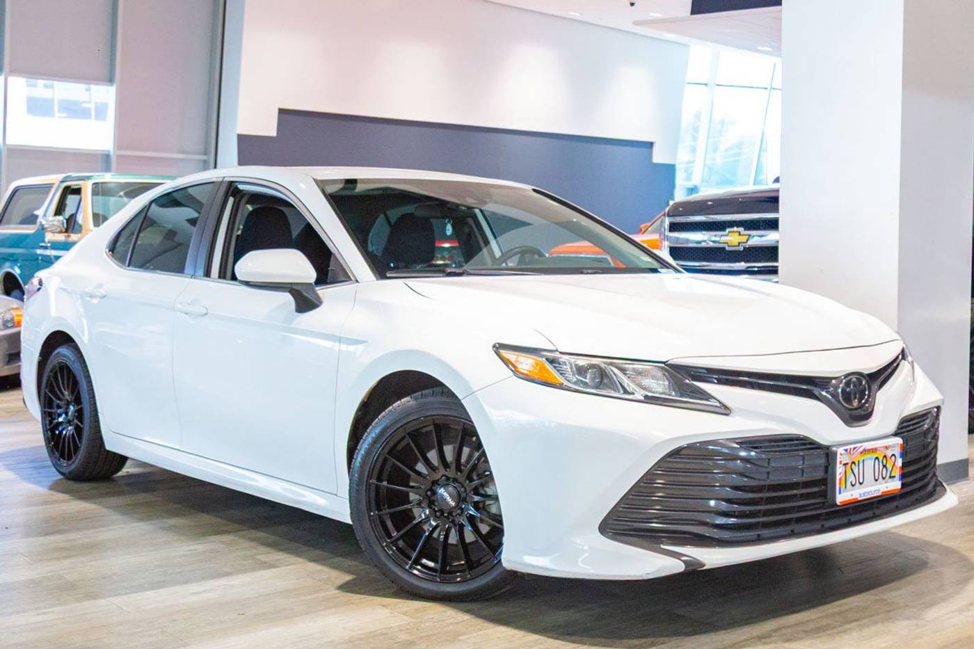 2019 Toyota Camry LE — Sedan — 50,029 mi — Honolulu, HI