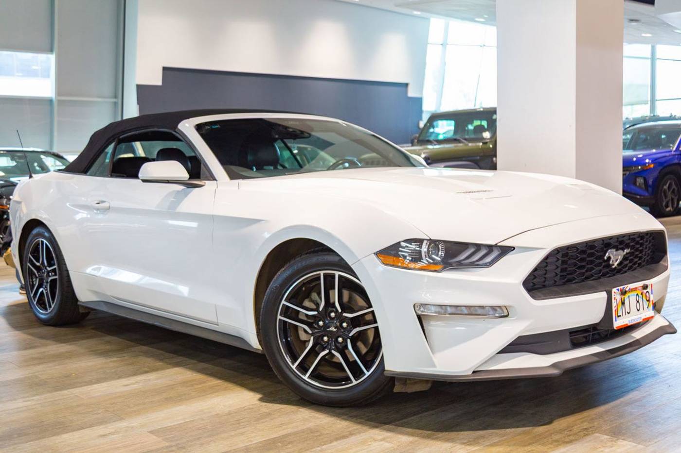 2022 Ford Mustang EcoBoost Premium — Convertible — 39,874 mi — Honolulu, HI
