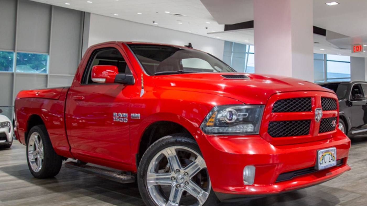2013 Ram 1500 R/T — Pickup Truck — 52,586 mi — Honolulu, HI