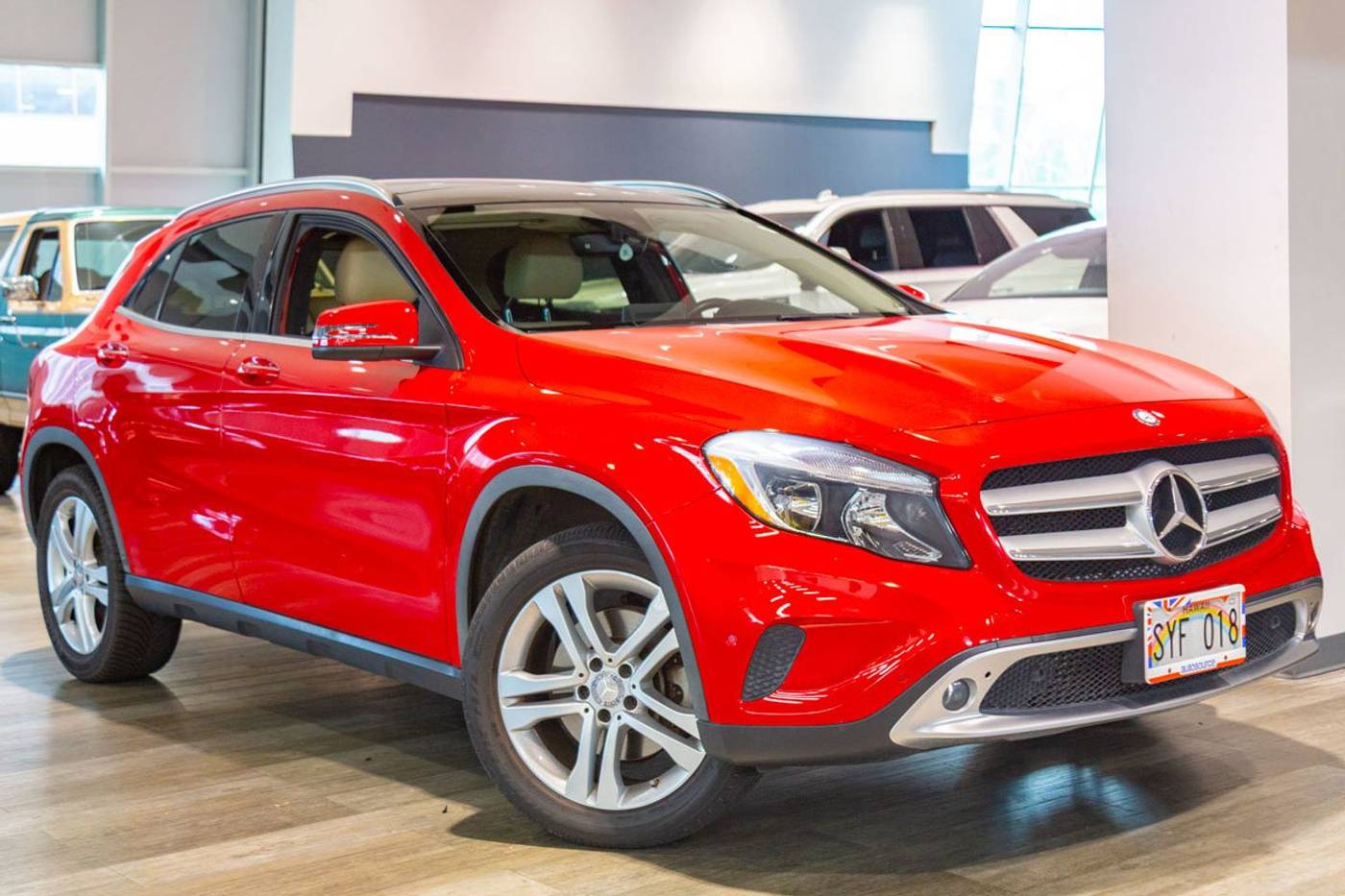 2016 Mercedes-Benz GLA GLA 250 — SUV — 34,941 mi — Honolulu, HI