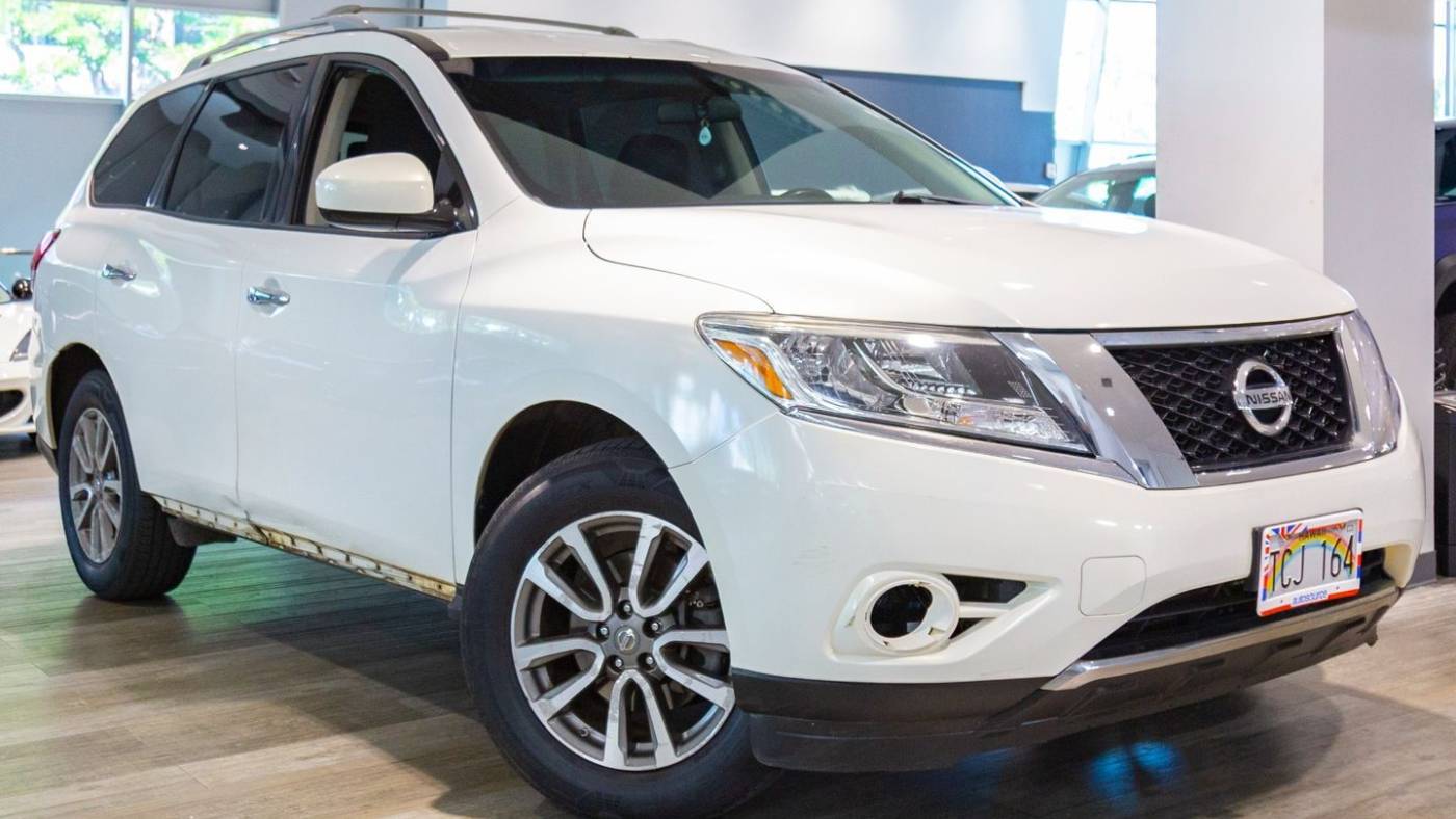 2014 Nissan Pathfinder SV — SUV — 81,943 mi — Honolulu, HI