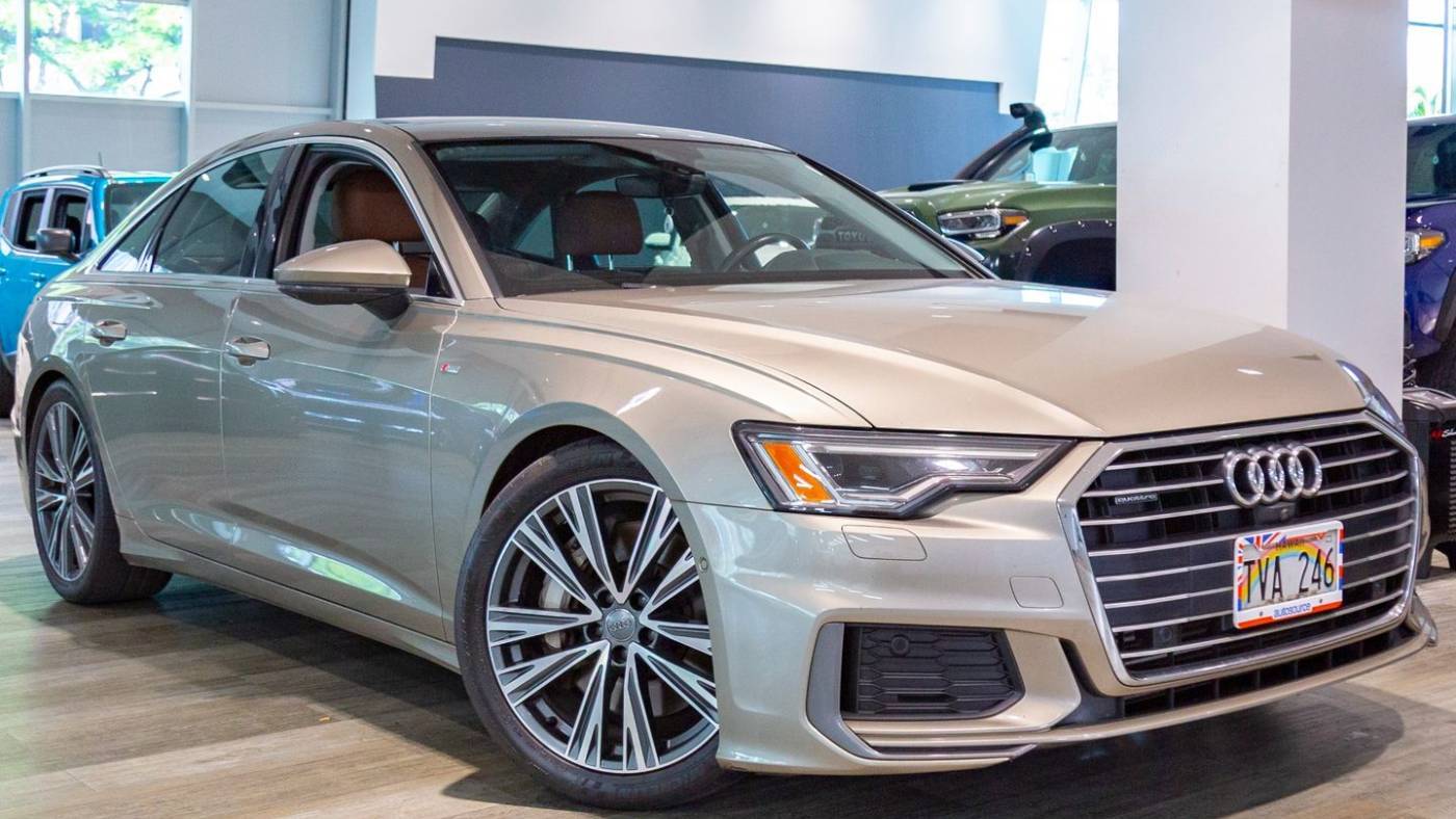 2019 Audi A6 Premium Plus — Sedan — 60,293 mi — Honolulu, HI