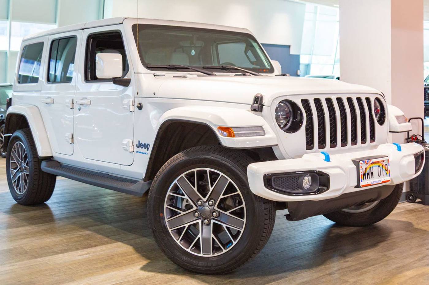 2023 Jeep Wrangler Sahara High Altitude 4xe — SUV — 13,601 mi — Honolulu, HI