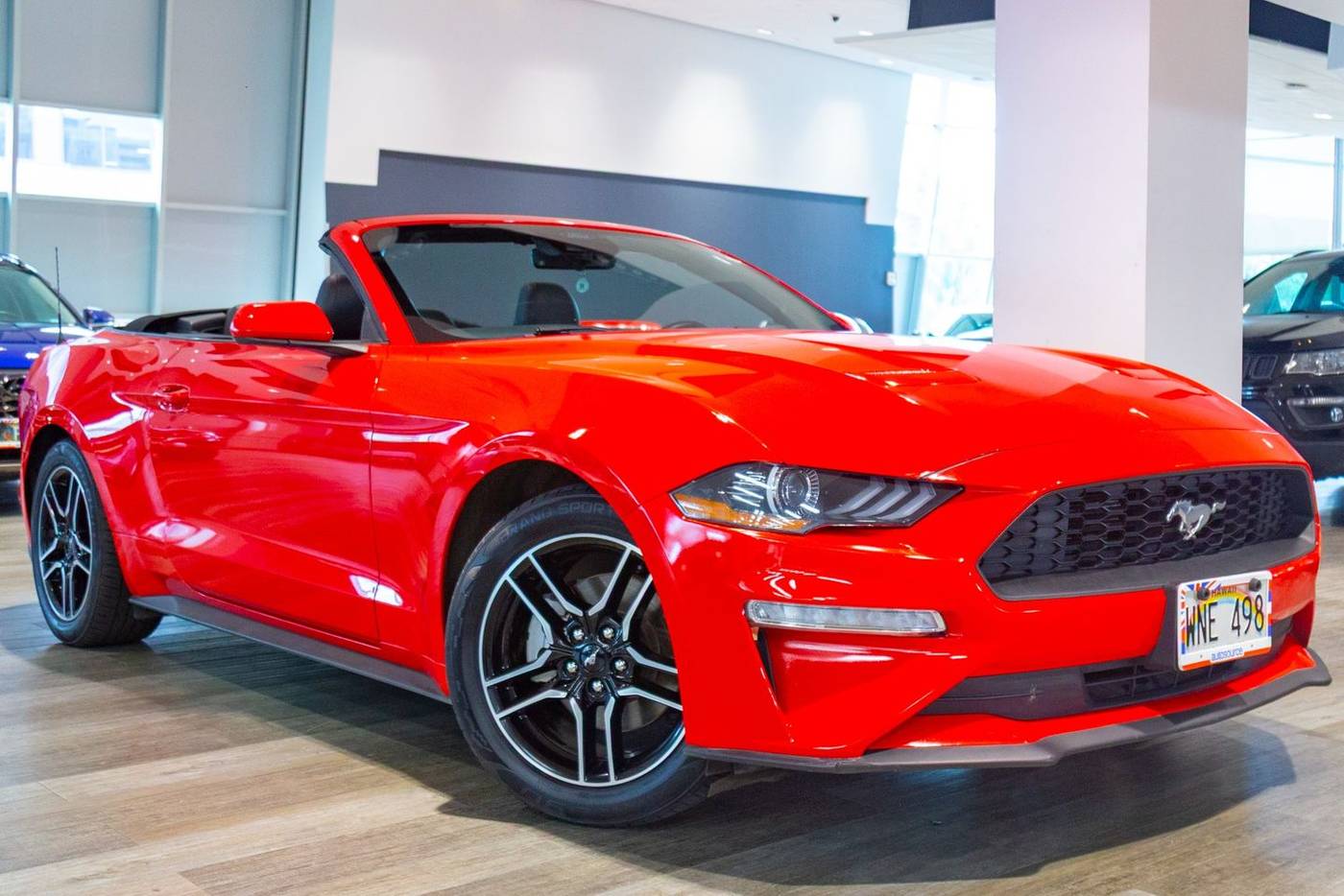 2022 Ford Mustang EcoBoost Premium — Convertible — 48,255 mi — Honolulu, HI