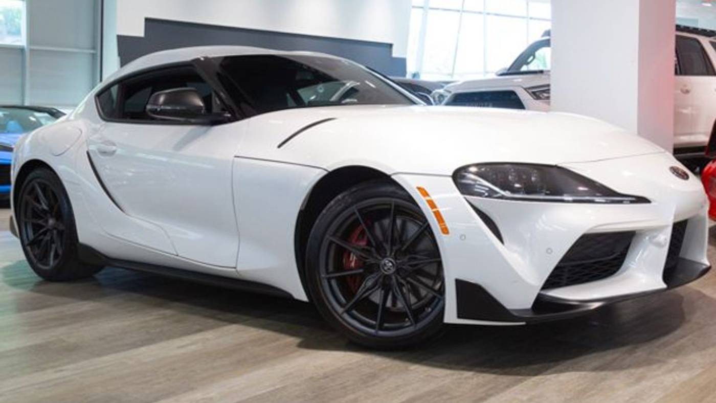 2023 Toyota GR Supra 3.0 — Coupe — 6,518 mi — Honolulu, HI
