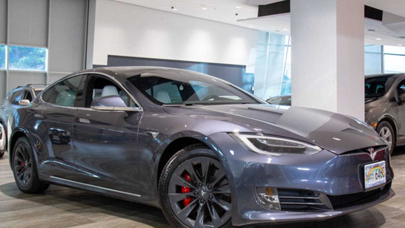 2018 Tesla Model S P100D — Hatchback — 2,657 mi — Honolulu, HI
